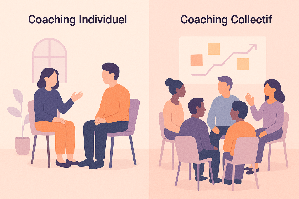 Coaching Transformationnel pour dirigeants atypiques, Collectif & Individuel
