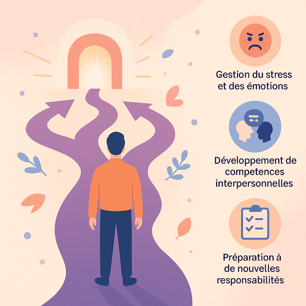 Coaching Transformationnel pour dirigeants atypiques, chemin